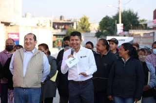 "Construyendo contigo" contin&uacute;a cambi&aacute;ndole la cara a las calles de Puebla