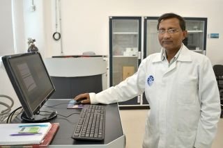 Umapada Pal, el cient&iacute;fico de la BUAP n&uacute;mero uno del pa&iacute;s en Ciencias de Materiales