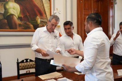 Reciben Gobiernos de la Ciudad y Estatal propuestas de proyectos para detonar en juntas auxiliares