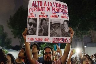 La historia del periodismo en M&eacute;xico, est&aacute; escrita con sangre