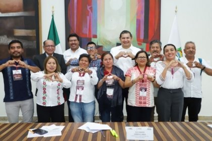 Apoyo total y respeto a los Pueblos Ind&iacute;genas para su desarrollo: Armenta