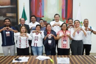 Apoyo total y respeto a los Pueblos Ind&iacute;genas para su desarrollo: Armenta