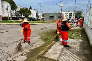 Gobierno de la Ciudad refuerza labores de sanidad en Loma Bella y zonas aleda&ntilde;as