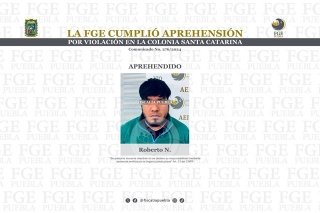 FGE aprehende a violador de menor en Santa Catarina