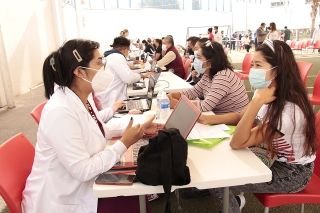 Realiza ISSSTEP segunda brigada m&eacute;dico administrativa en el SEDIF