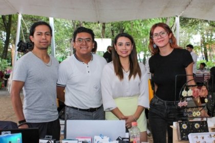 Impulsa Gobierno de la Ciudad talento joven con el Mercadito de las Juventudes