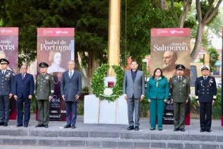 &ldquo;Puebla es el coraz&oacute;n de la patria y seguiremos defendiendo su soberan&iacute;a&rdquo;: Armenta