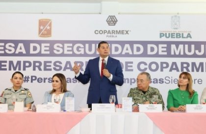 Acuerda Gobierno estatal estrategia coordinada de seguridad con mujeres empresarias