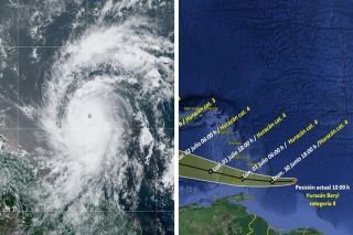Hurac&aacute;n Beryl ya es categor&iacute;a 4; &iquest;cu&aacute;ndo pegar&iacute;a en M&eacute;xico?