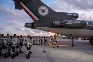 Inicia despliegue de la Guardia Nacional a la frontera de Estados Unidos