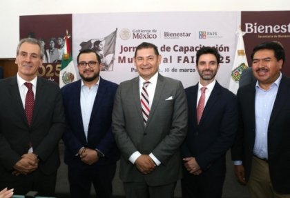 Gobierno de Puebla fortalece inversi&oacute;n para desarrollo municipal