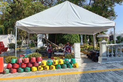 Garantiza Gobierno de la Ciudad seguridad de visitantes al Pante&oacute;n Municipal por D&iacute;a del Padre