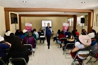 &rdquo;El Poder Est&aacute; en Ti&rdquo;, del SMDIF Puebla fomenta el autoconocimiento y amor propio en las mujeres