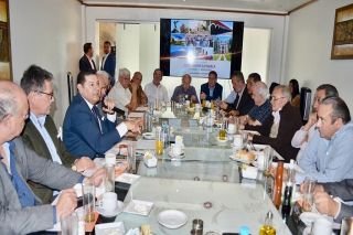 Yo me la juego con los empresarios poblanos refrenda Armenta