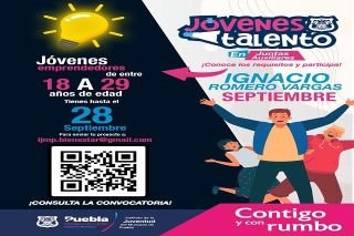 El programa &ldquo;J&oacute;venes Talento&rdquo; llega a la junta auxiliar Romero Vargas