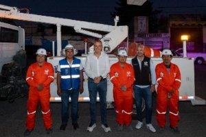 Gobierno de la Ciudad transforma el alumbrado p&uacute;blico en la Colonia San Antonio Abad