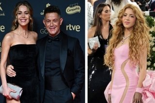 Candela M&aacute;rquez, novia de Alejandro Sanz, presume foto con Shakira y las redes estallan