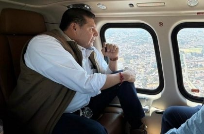 Gobernador Armenta encabez&oacute; supervisi&oacute;n tierra-aire del operativo exitoso de seguridad de Semana Santa