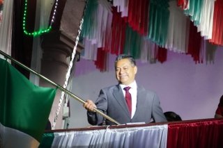 Orgullo mexicano y tradici&oacute;n se hacen presentes en la noche mexicana de Xiutetelco