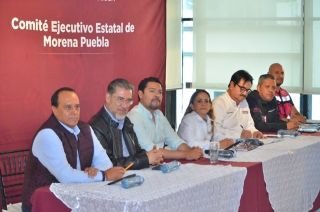 Eduardo Rivera miente y acusa sin pruebas, est&aacute; desesperado y politizan un hecho que sucedi&oacute; en otra casa: Morena&nbsp;