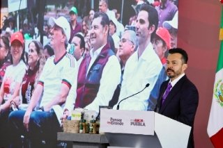 Con unidad, Puebla muestra solidaridad en la defensa de la soberan&iacute;a nacional