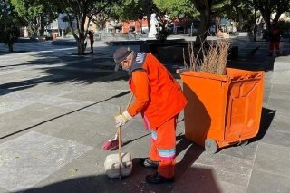 Anuncia OOSL suspensi&oacute;n de servicios de recolecci&oacute;n y barrido el 12 de diciembre