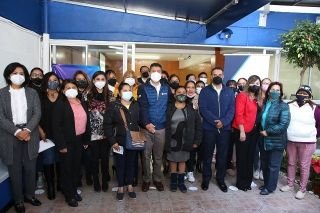 Eduardo Rivera P&eacute;rez y fundaci&oacute;n SLIM suman esfuerzos para capacitar a mujeres del municipio de Puebla