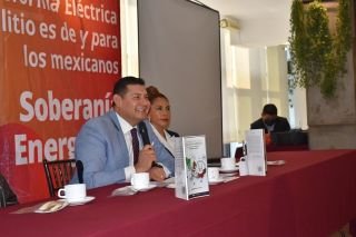 Armenta, referente nacional como defensor del litio y promotor de la ratifici&oacute;n de mandato: Abraham Quiroz