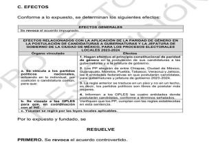 Magistrado del TEPJF propone revocar acuerdo del INE sobre postulaci&oacute;n de candidaturas&nbsp;