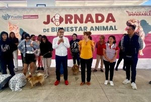 Realiza la Secretar&iacute;a de Medio Ambiente, Jornada de Atenci&oacute;n Animal en San Bernab&eacute; Temoxtitla y Los H&eacute;roes
