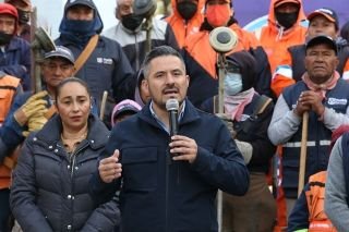 Jornadas de intervenci&oacute;n integral de vialidades llegan al Bulevar 5 de;&nbsp; Mayo