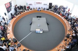 Ajustes en gabinete, refuerzan trabajo del gobierno en favor de Puebla: Alejandro Armenta