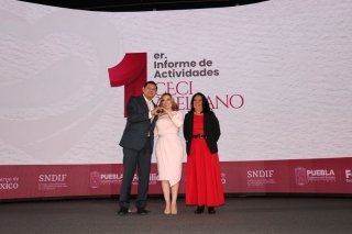 Federaci&oacute;n reconoce trabajo de Ceci Arellano por Amor a las Familias