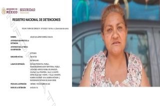 FEDAI detiene a Jes&uacute;s Guillermo N, uno de los posibles responsables del asesinato de Esmeralda Gallardo