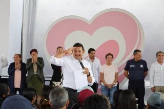 Acerca Gobierno Estatal servicios integrales a familias de juntas auxiliares