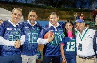 Segob federal resalta trabajo de Gaby &ldquo;La Bonita&rdquo; S&aacute;nchez al impulsar deporte en j&oacute;venes