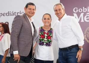 Pepe Chedraui destaca liderazgo de Sheinbaum en salud infantil