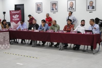 Reporta Gobierno de la Ciudad avance de acciones coordinadas del Comit&eacute; Tl&aacute;loc ante temporada de lluvias en Puebla