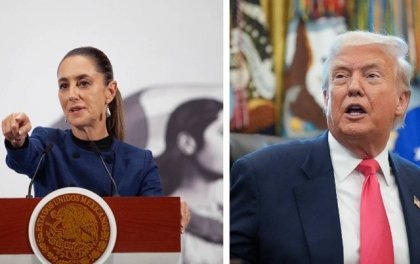 Sheinbaum responde a Trump: &ldquo;En M&eacute;xico, el pueblo manda&rdquo;