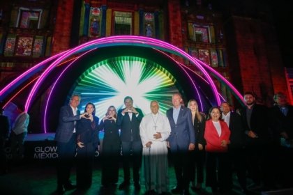 Puebla impulsa innovaci&oacute;n cultural con festival Glow M&eacute;xico 2026