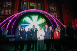 Puebla impulsa innovaci&oacute;n cultural con festival Glow M&eacute;xico 2026