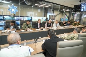 Encabez&oacute; Pepe Chedraui segunda Mesa de Seguridad Municipal