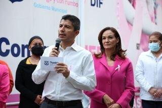 Con jornadas de salud el ayuntamiento de Puebla apuesta por la prevenci&oacute;n del c&aacute;ncer de mama