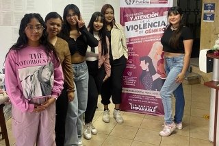 Charlas y servicios de salud gratuitos; as&iacute; contin&uacute;a la agenda por los 16 D&iacute;as de Activismo contra la Violencia de G&eacute;nero en Puebla