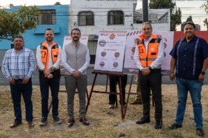 Supervisa Pepe Chedraui Campa&ntilde;a de Bacheo en la capital