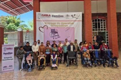 Sedif logra acciones y avances hist&oacute;ricos en favor de familias poblanas