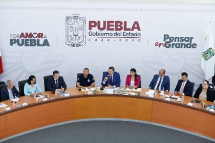 Es una ley de protecci&oacute;n para los poblanos, no de censura: Coordinador de Gabinete