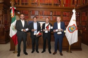 Recibe Gobierno de la Ciudad a diputados alemanes