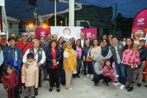 Inaugura Pepe Chedraui modernizaci&oacute;n total del alumbrado p&uacute;blico en Tres Cruces