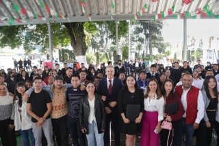 Gobierno de Pepe Chedraui impulsa el Programa J&oacute;venes Talento en juntas auxiliares